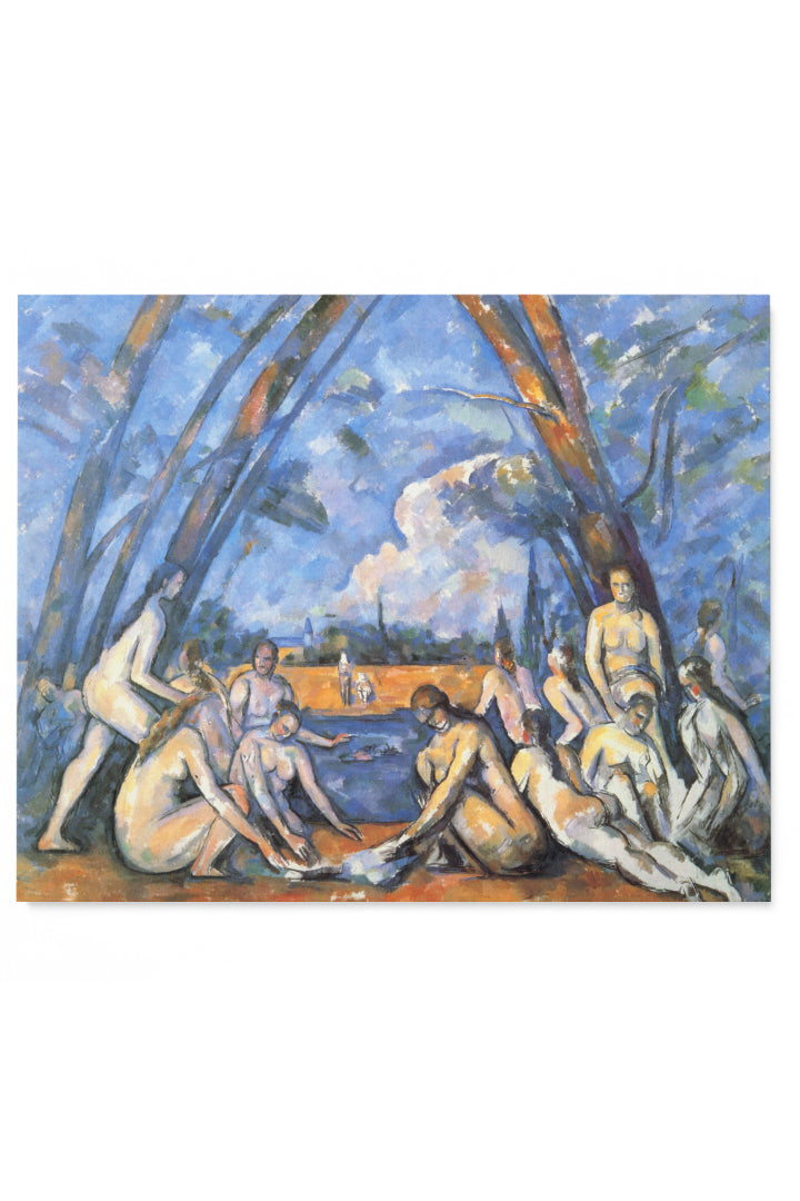 Large Bathers - Paul Cezanne