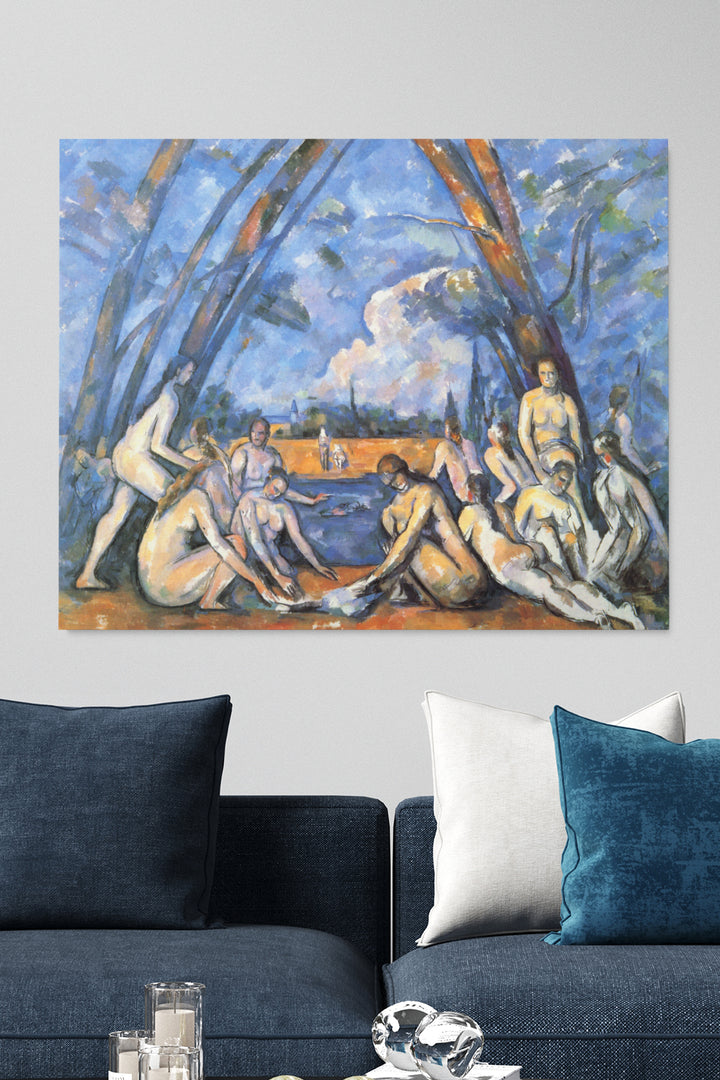 Large Bathers - Paul Cezanne