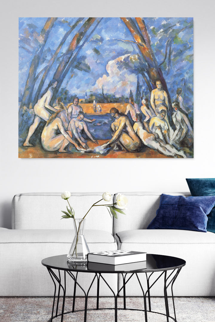 Large Bathers - Paul Cezanne