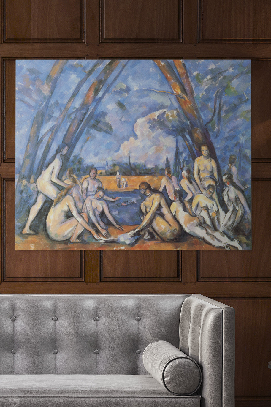 Large Bathers - Paul Cezanne