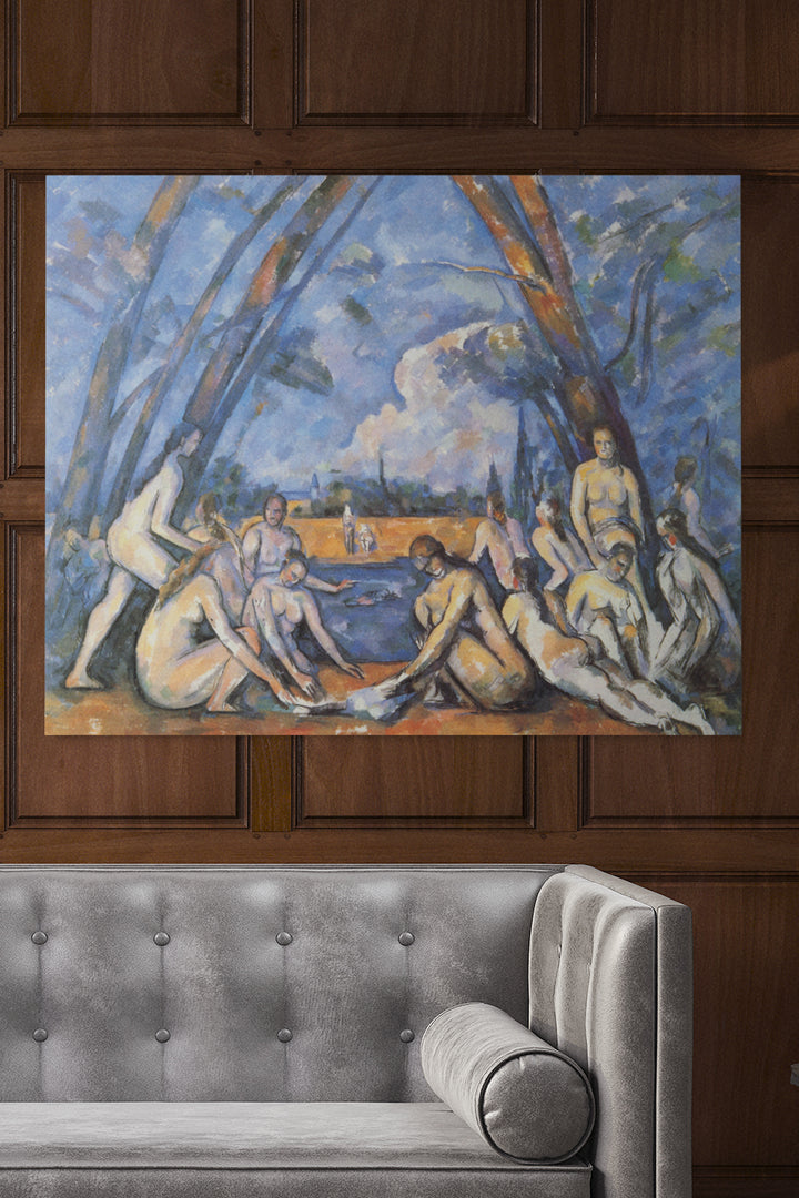 Large Bathers - Paul Cezanne