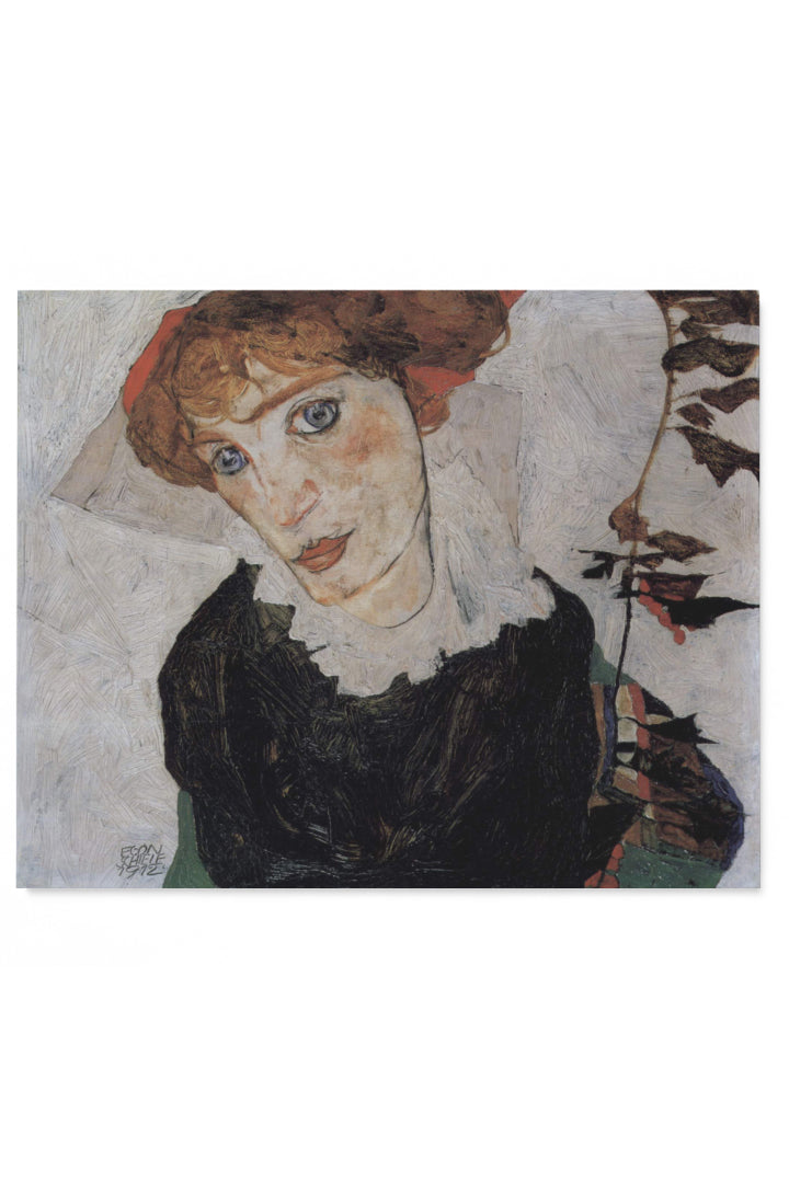 Porträt von Wally - Egon Schiele