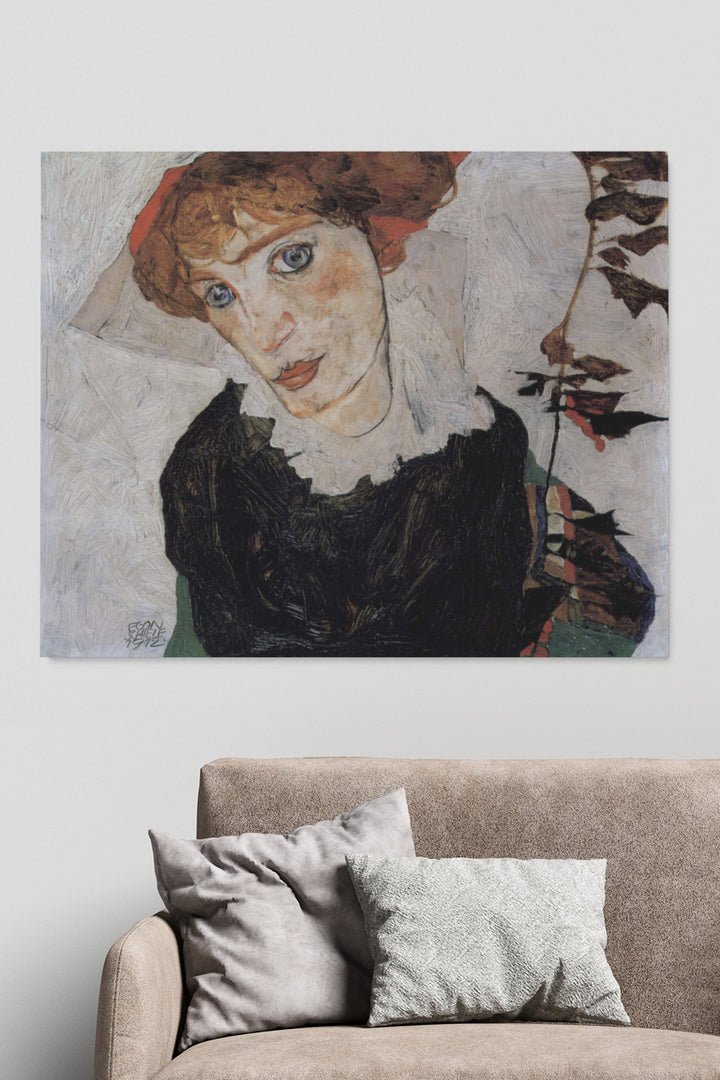 Porträt von Wally - Egon Schiele