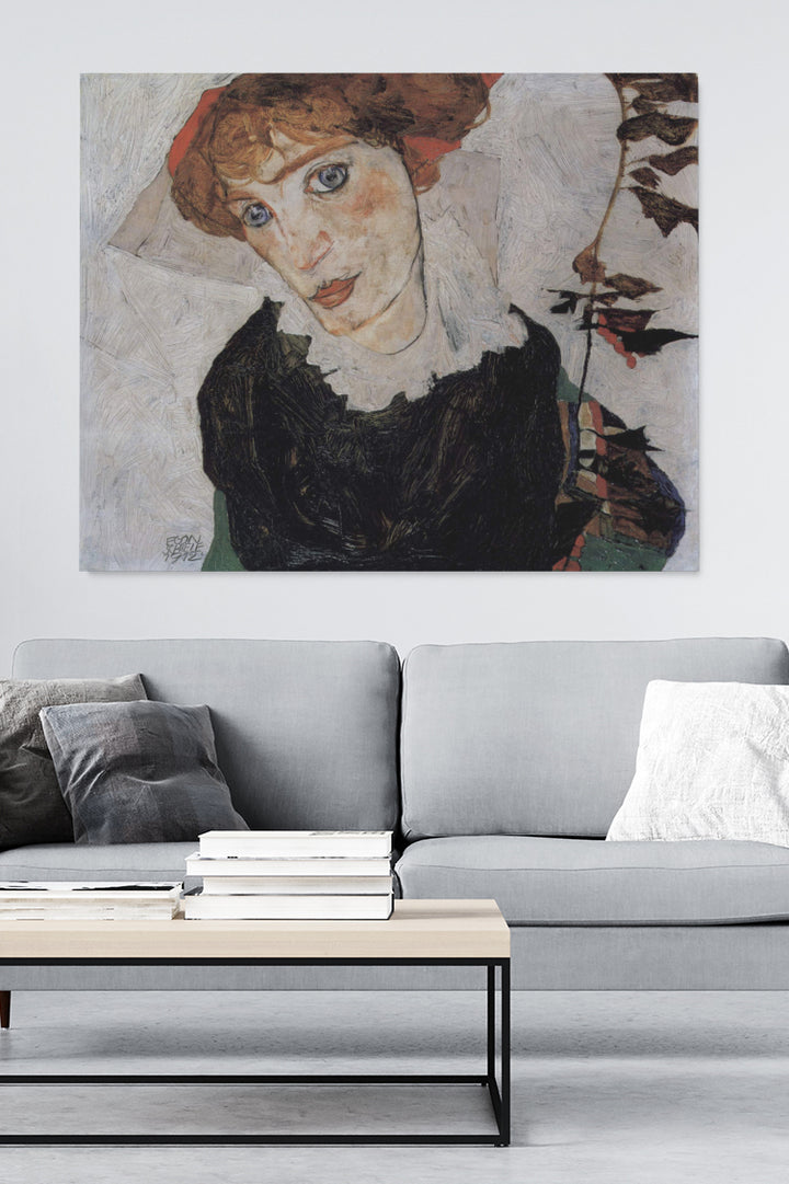 Porträt von Wally - Egon Schiele
