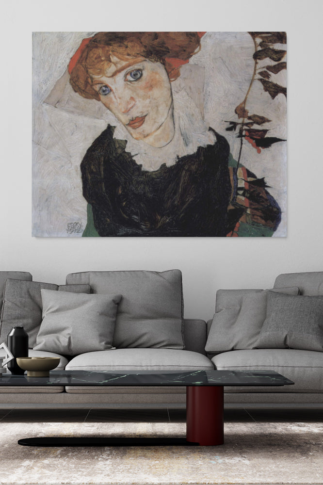 Porträt von Wally - Egon Schiele