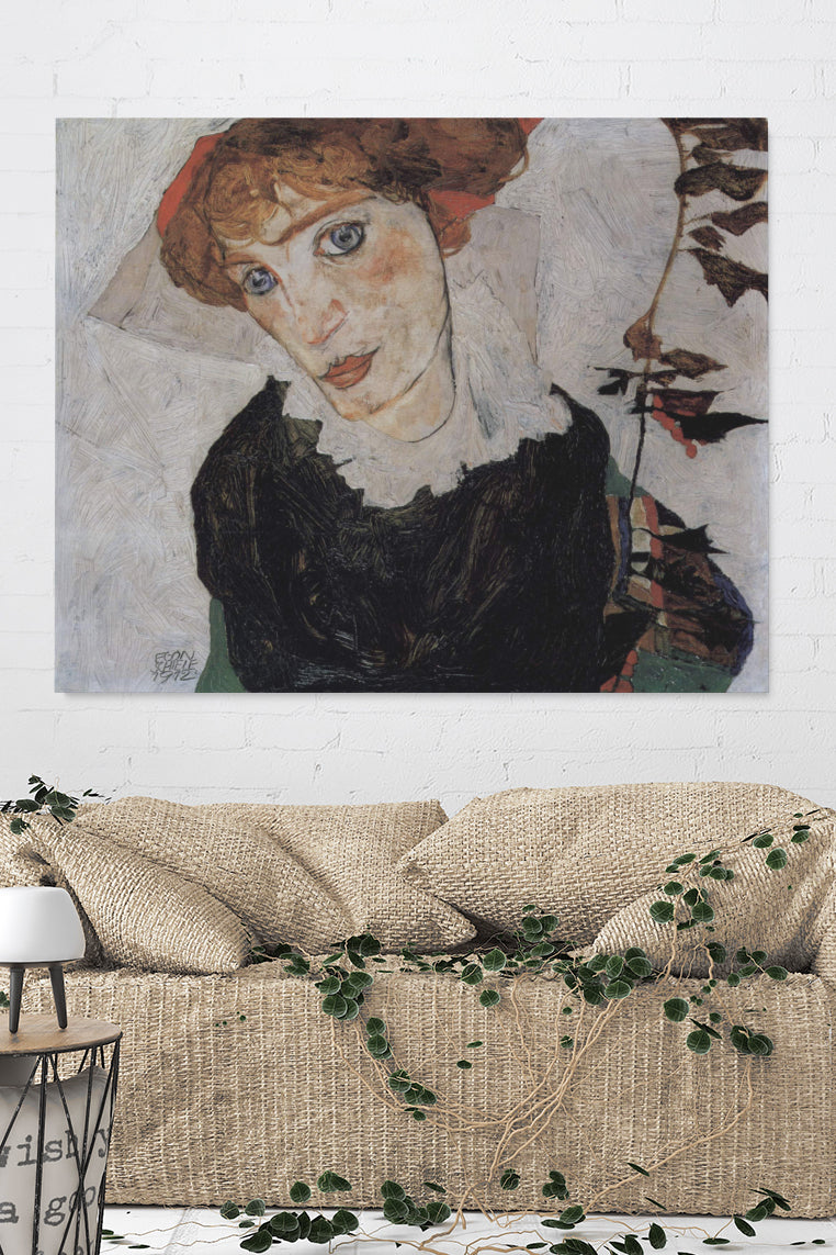Porträt von Wally - Egon Schiele