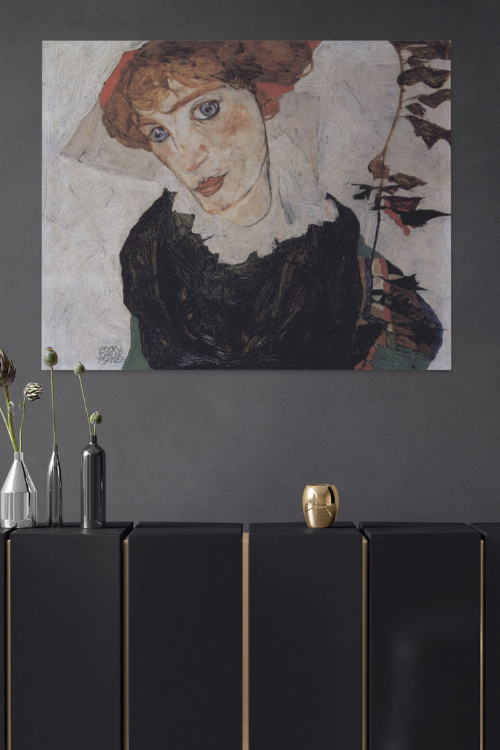 Porträt von Wally - Egon Schiele