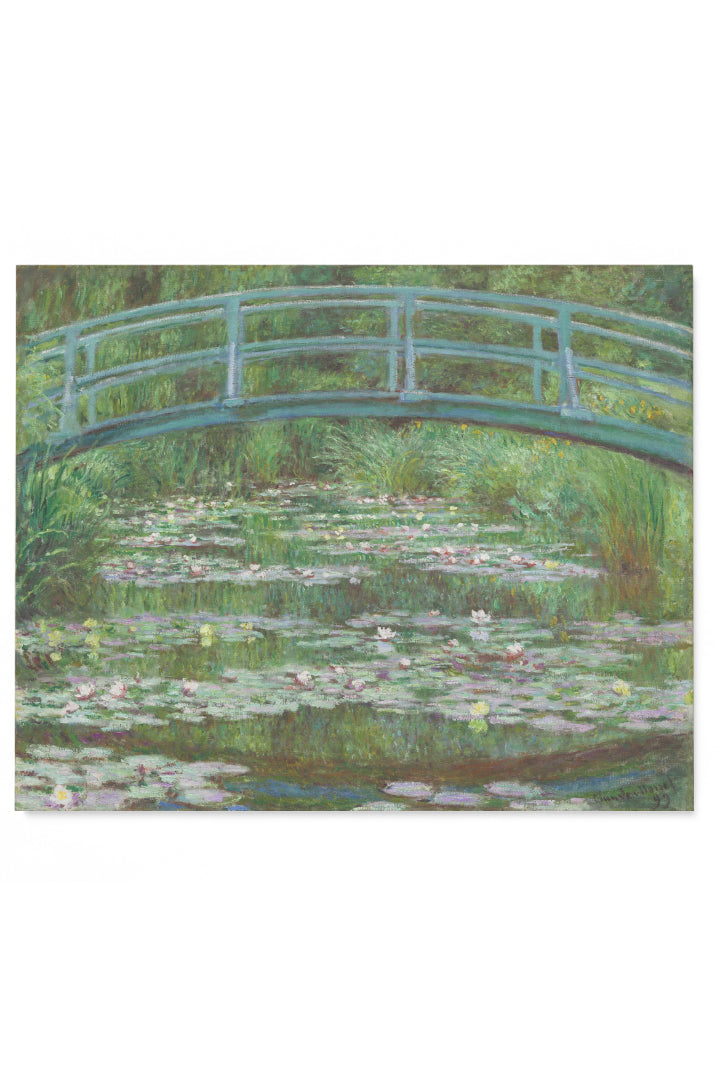 The Japanese Footbridge - Claude Monet