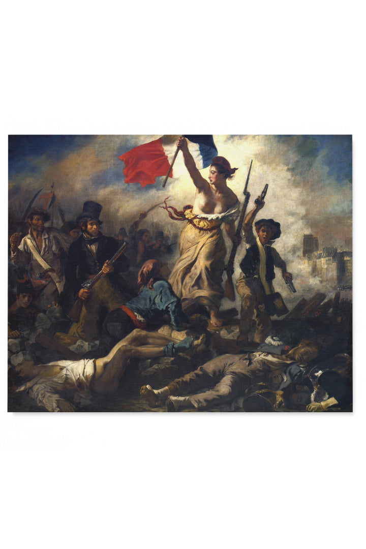 The Liberty Leading The People - Eugene Delacroix