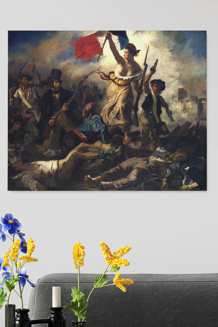 The Liberty Leading The People - Eugene Delacroix