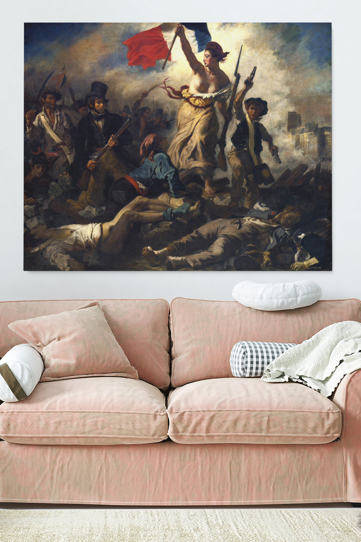 The Liberty Leading The People - Eugene Delacroix