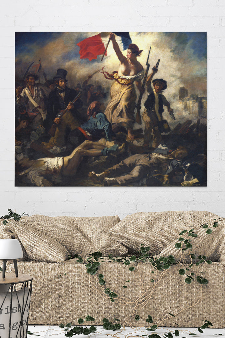 The Liberty Leading The People - Eugene Delacroix