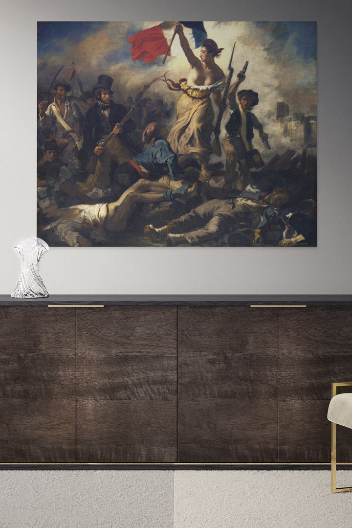 The Liberty Leading The People - Eugene Delacroix