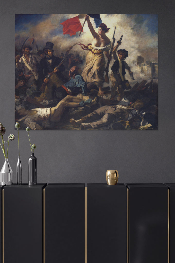 The Liberty Leading The People - Eugene Delacroix