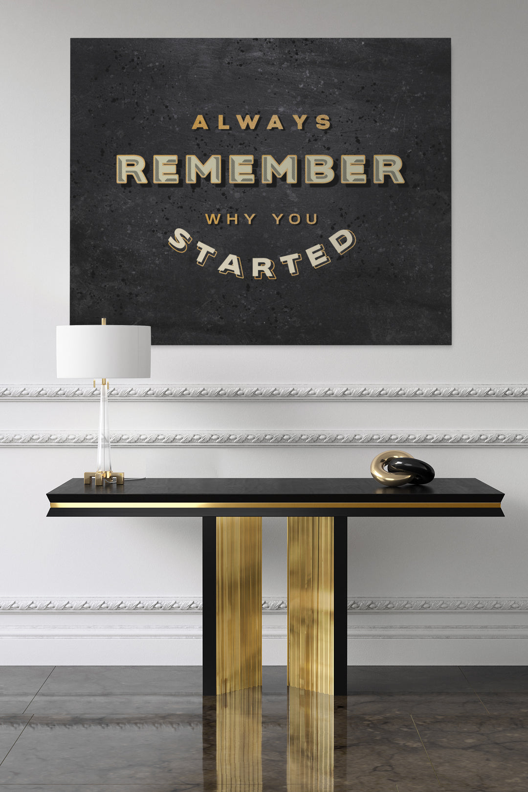 Why You Started