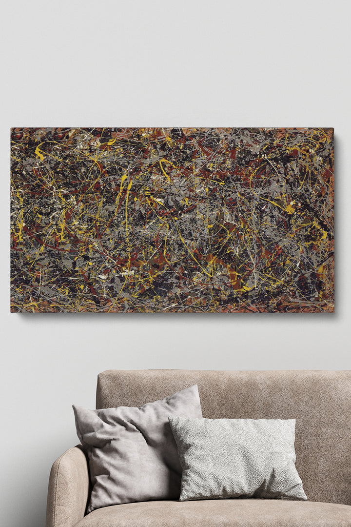 No. 5, 1948 - Jackson Pollock