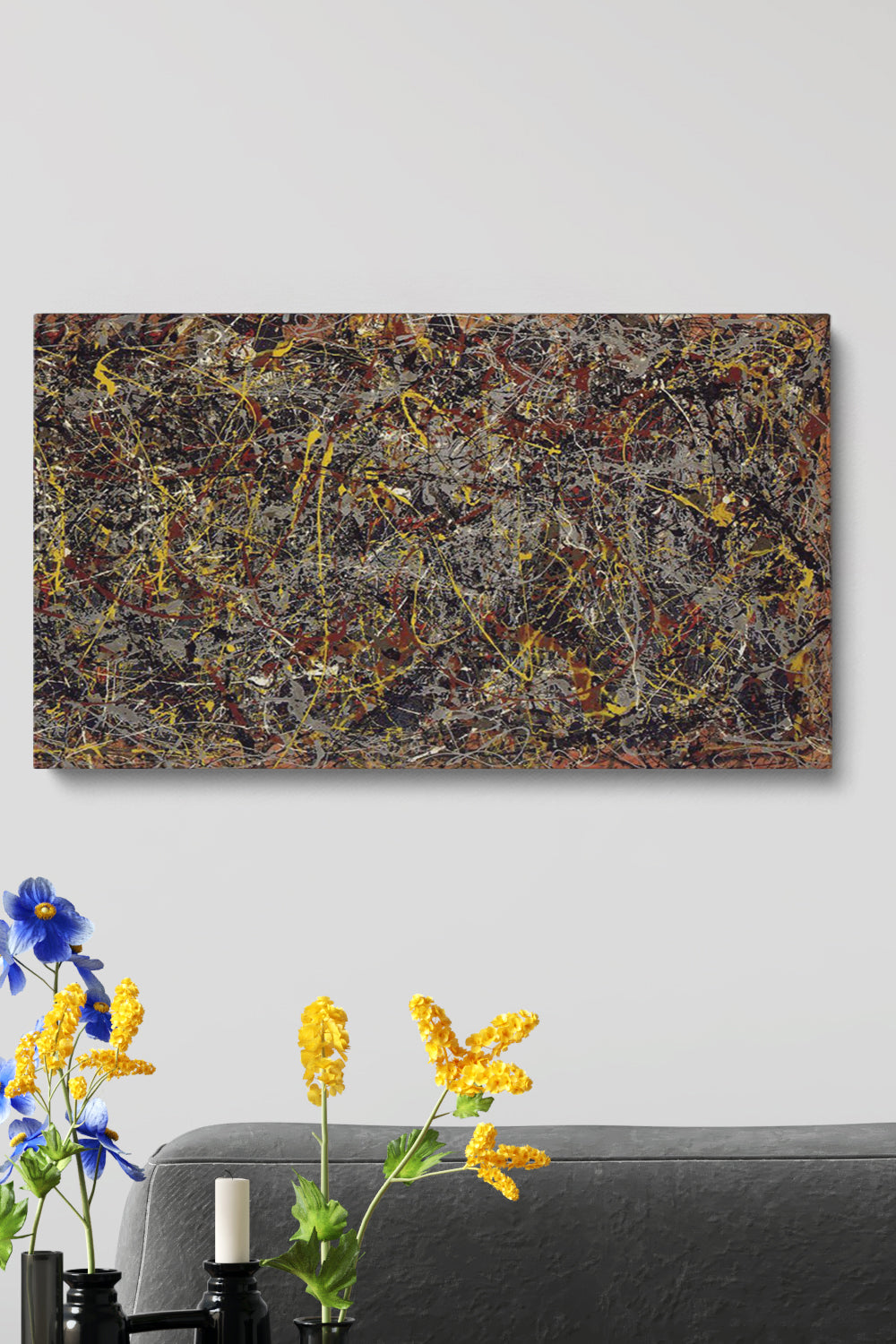 No. 5, 1948 - Jackson Pollock