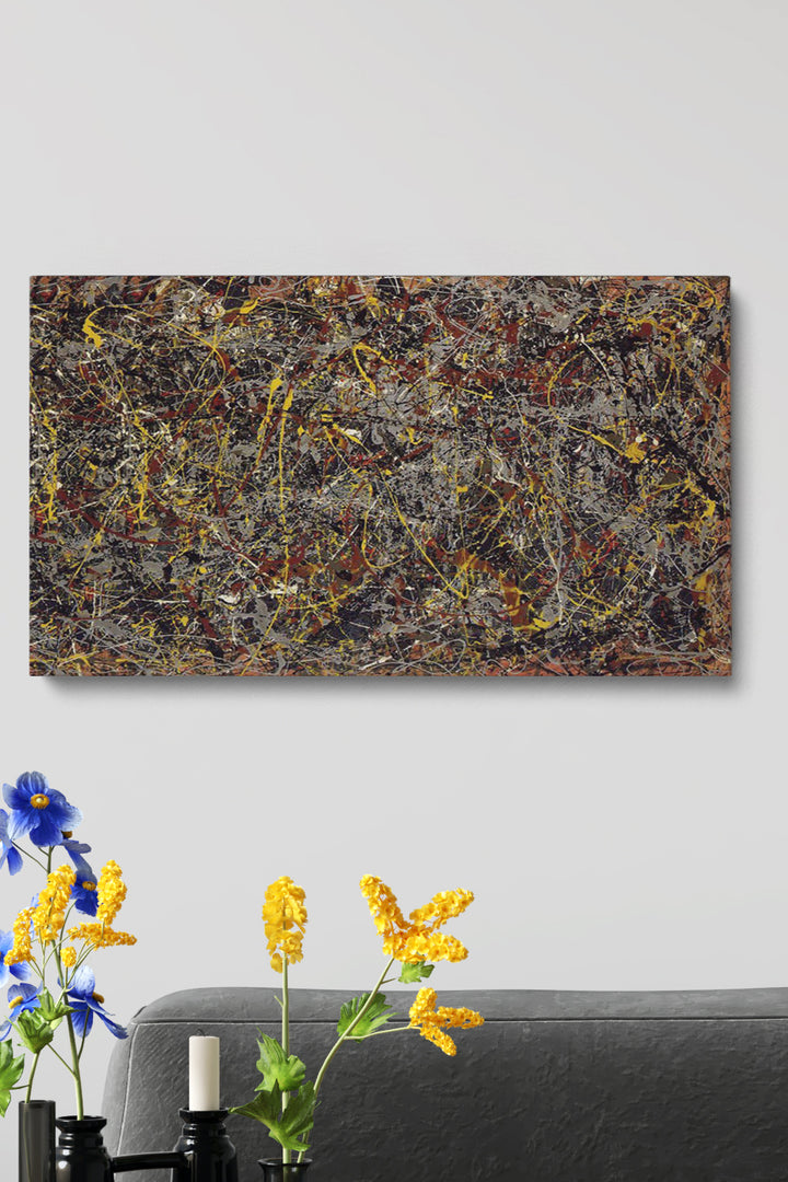 No. 5, 1948 - Jackson Pollock