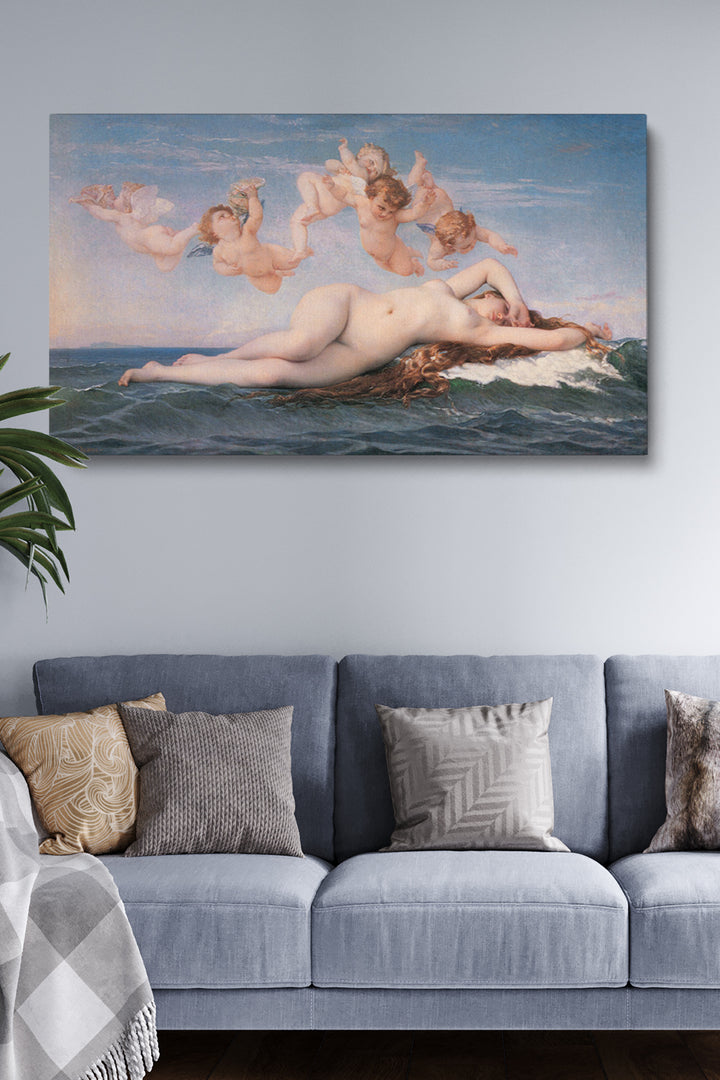 The Birth of Venus - Alexandre Cabanel