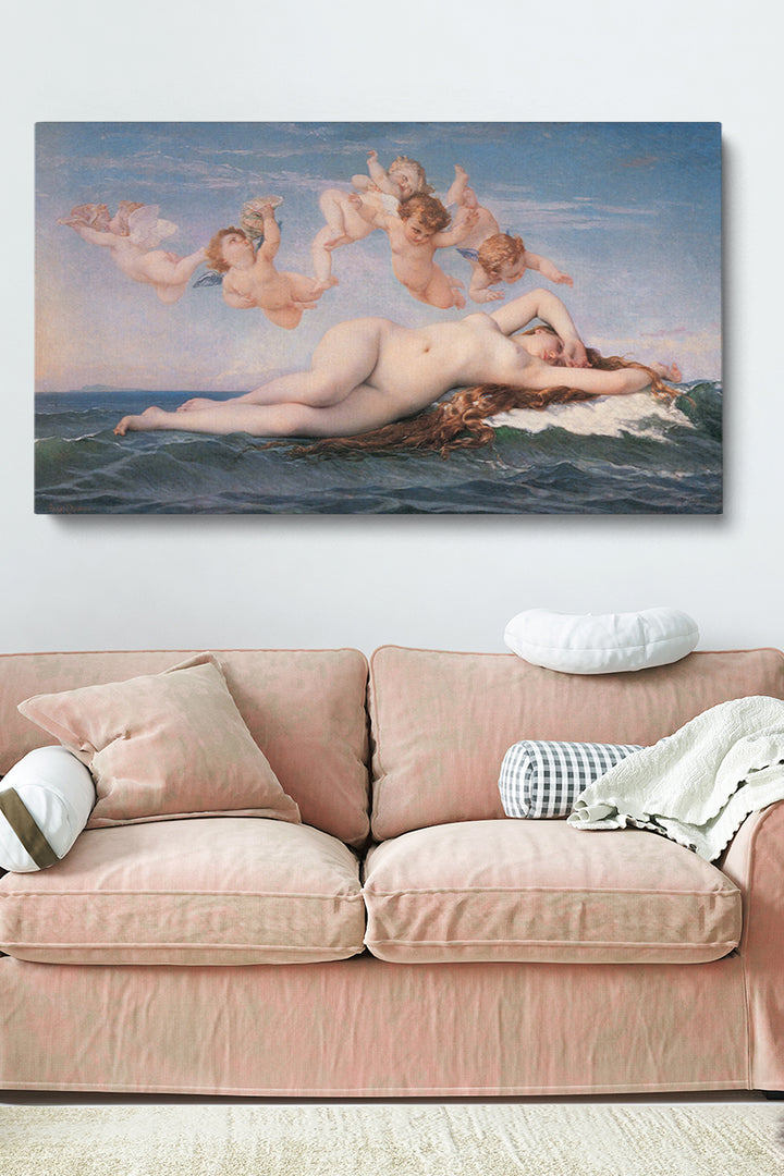The Birth of Venus - Alexandre Cabanel