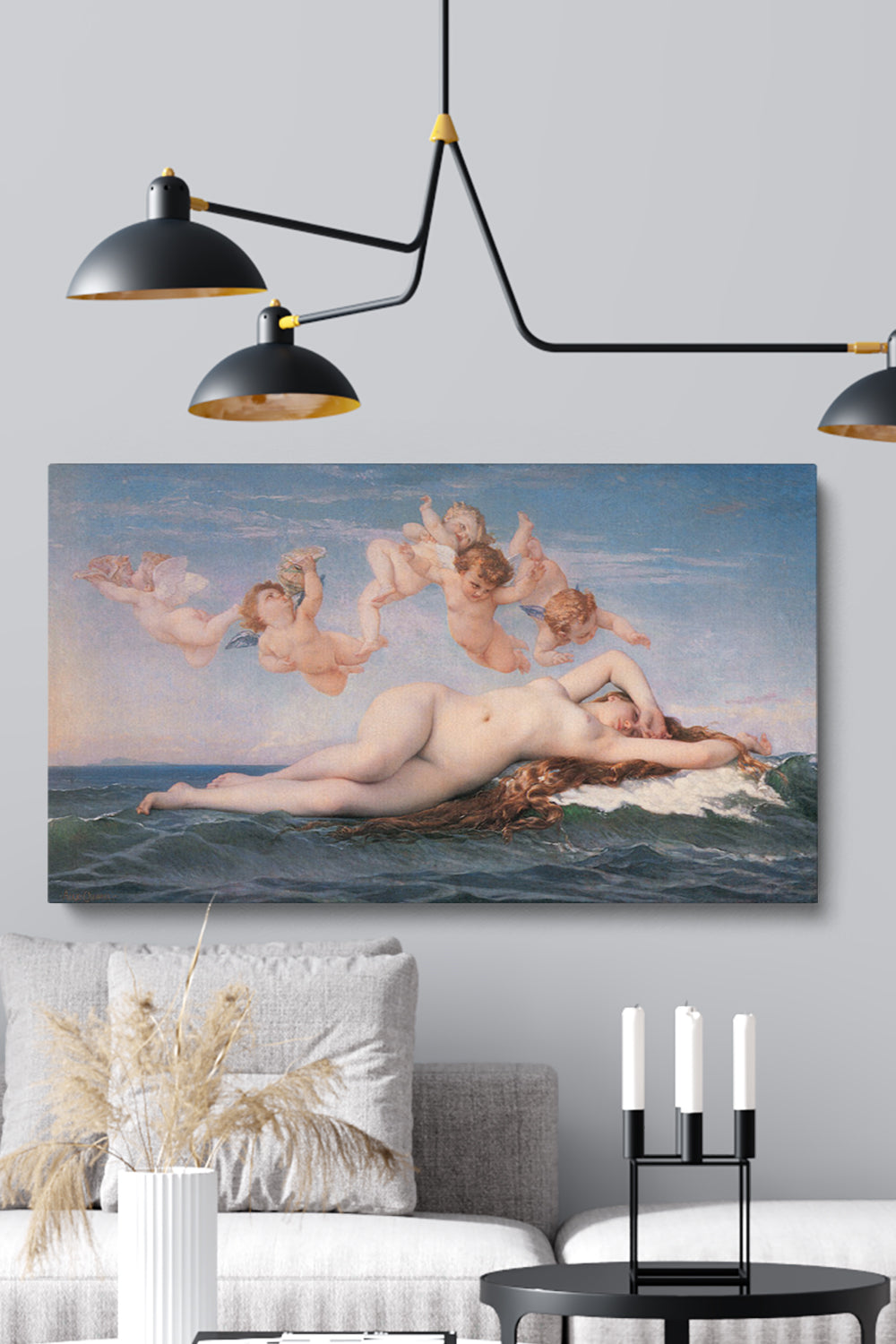The Birth of Venus - Alexandre Cabanel