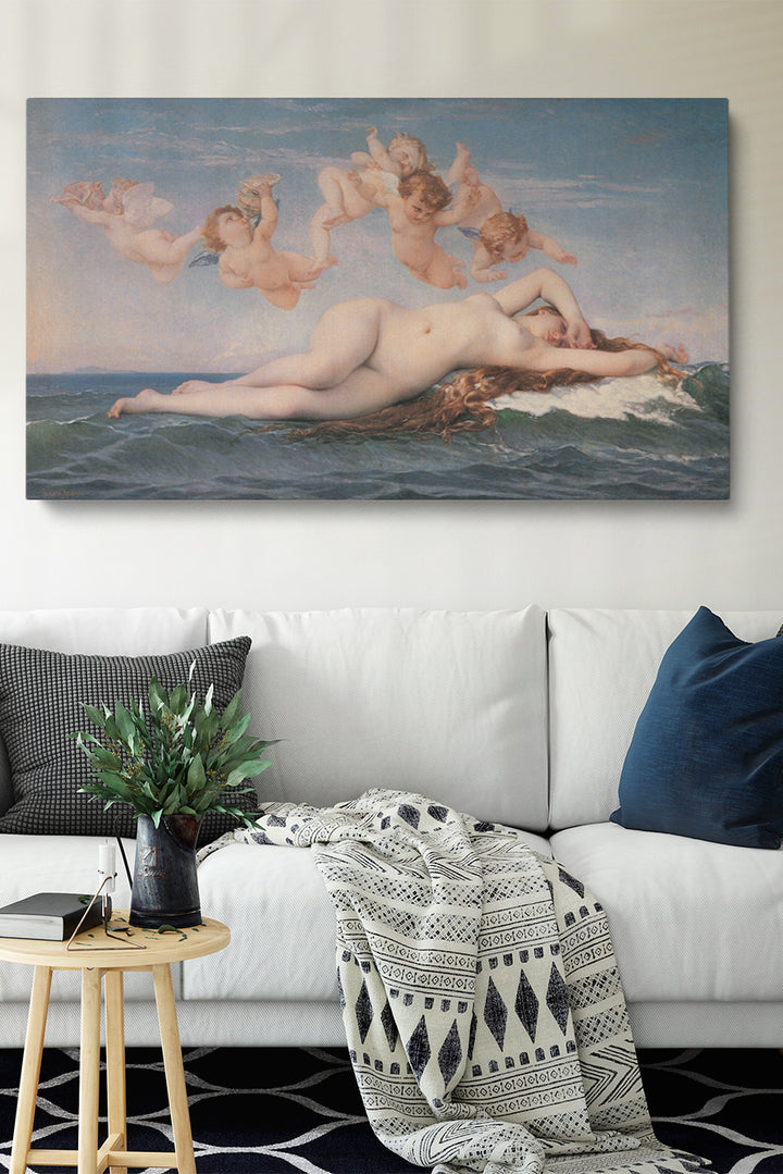 The Birth of Venus - Alexandre Cabanel