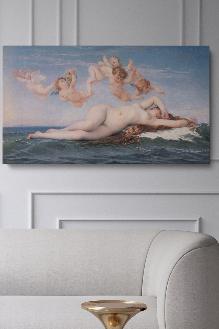 The Birth of Venus - Alexandre Cabanel