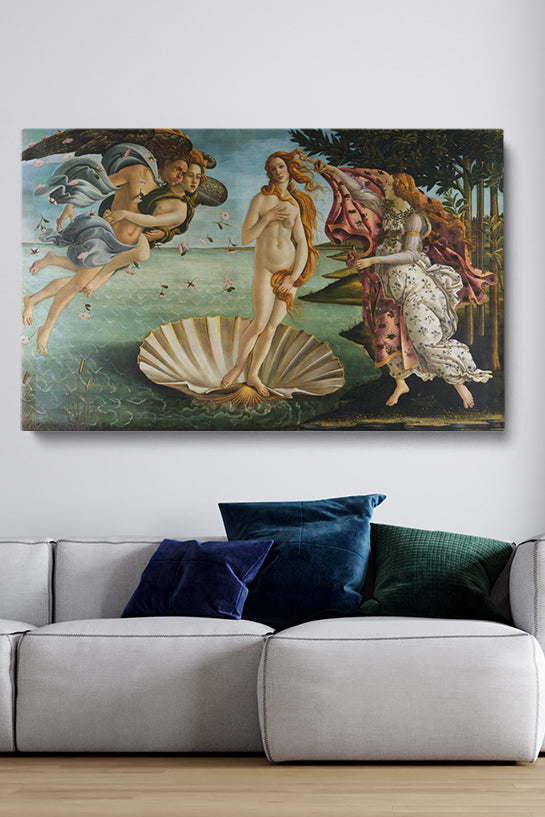Die Geburt der Venus - Sandro Botticelli