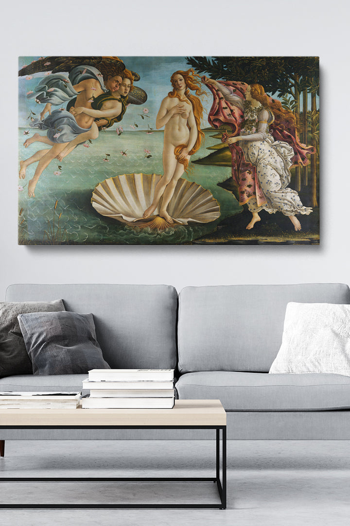 Die Geburt der Venus - Sandro Botticelli