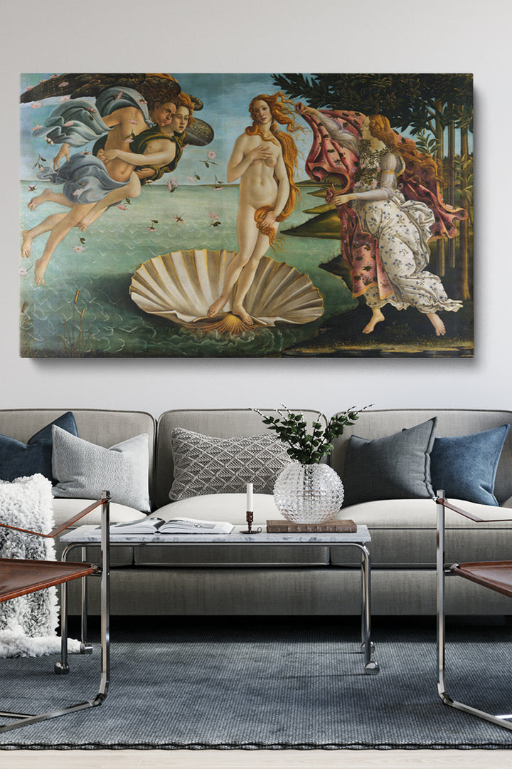 Die Geburt der Venus - Sandro Botticelli