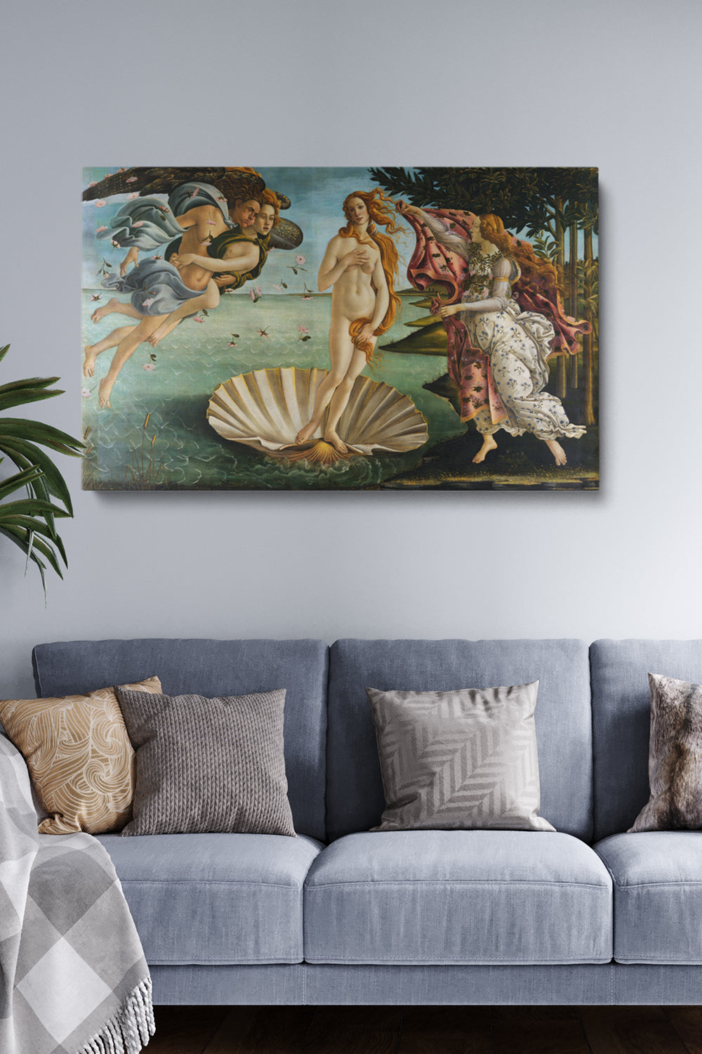 Die Geburt der Venus - Sandro Botticelli