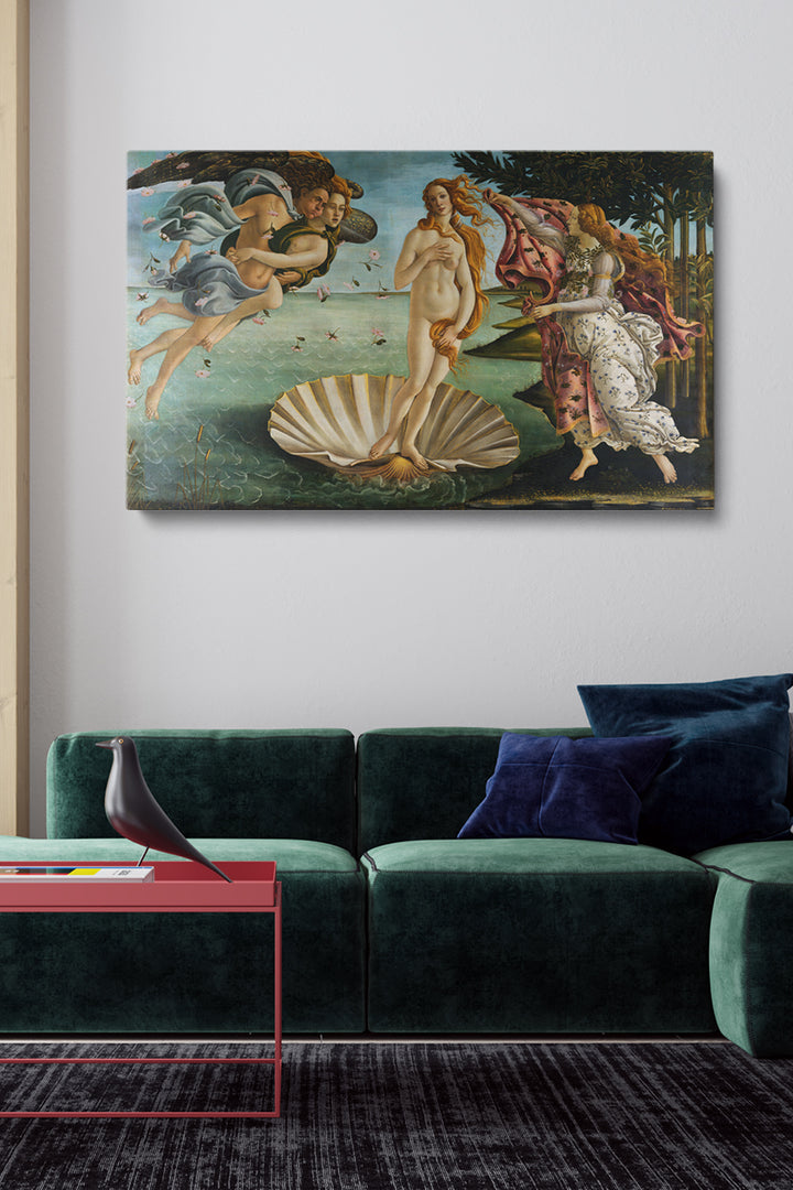 Die Geburt der Venus - Sandro Botticelli