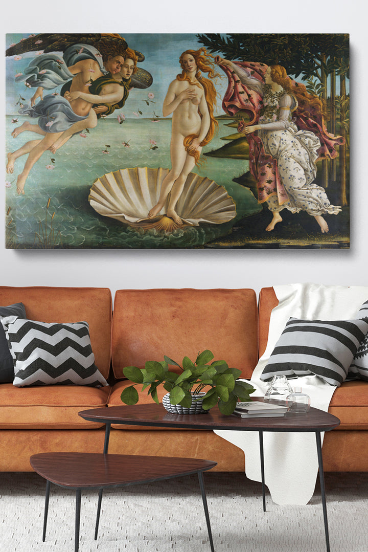 Die Geburt der Venus - Sandro Botticelli