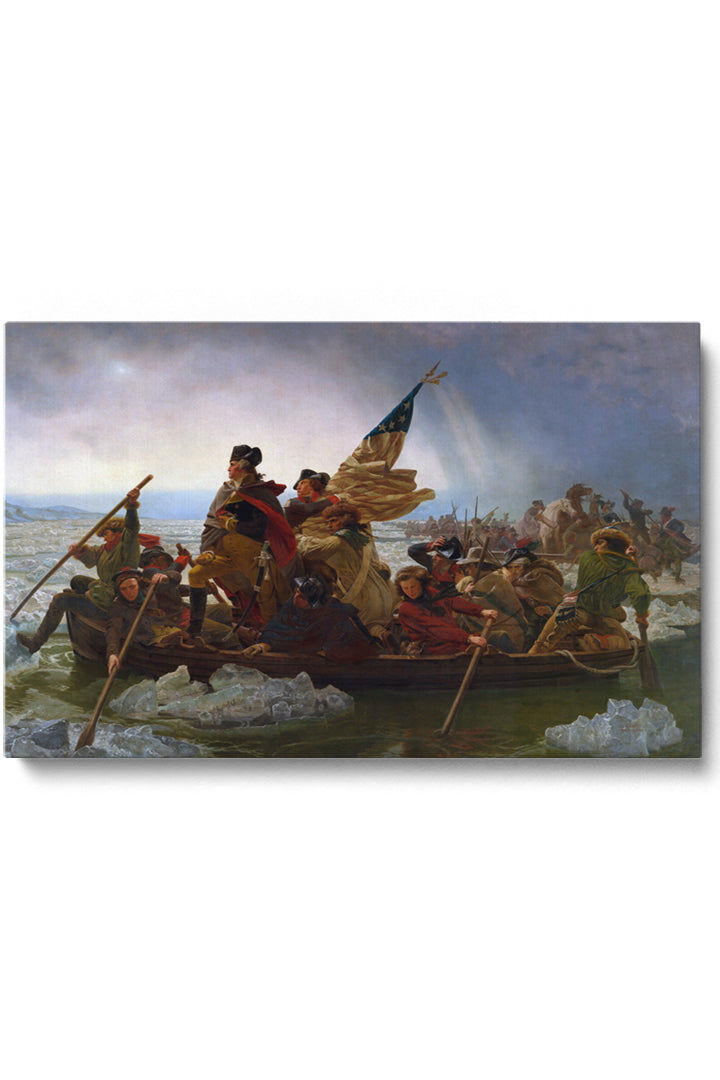 Washington Crossing the Delaware - Emanuel Gottlieb Leutze