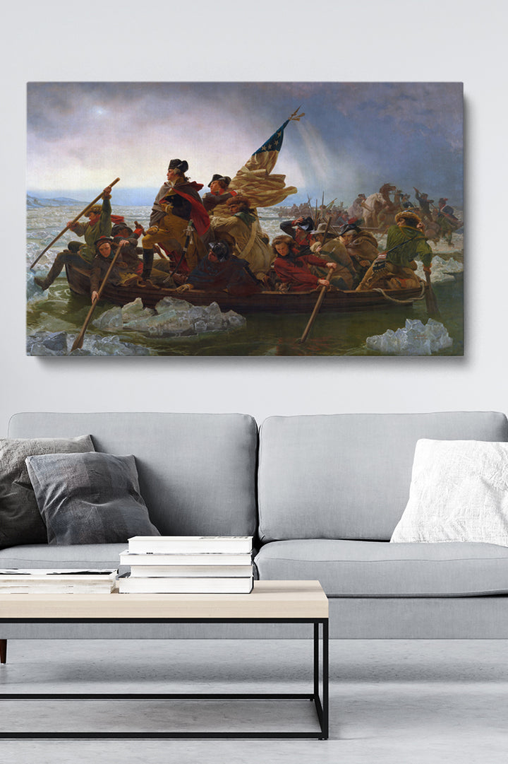 Washington Crossing the Delaware - Emanuel Gottlieb Leutze