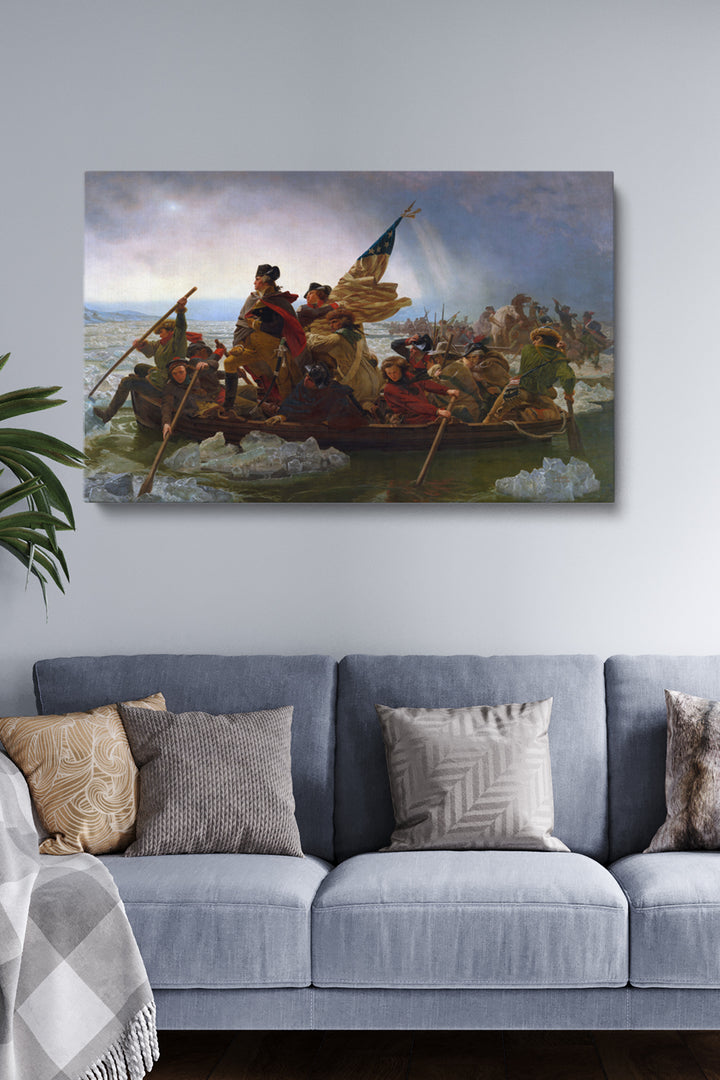 Washington Crossing the Delaware - Emanuel Gottlieb Leutze