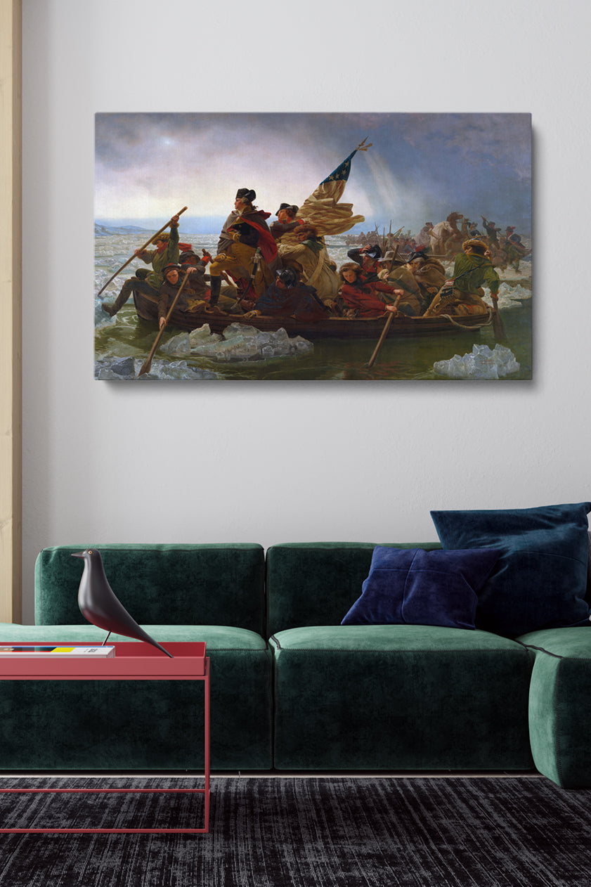 Washington Crossing the Delaware - Emanuel Gottlieb Leutze
