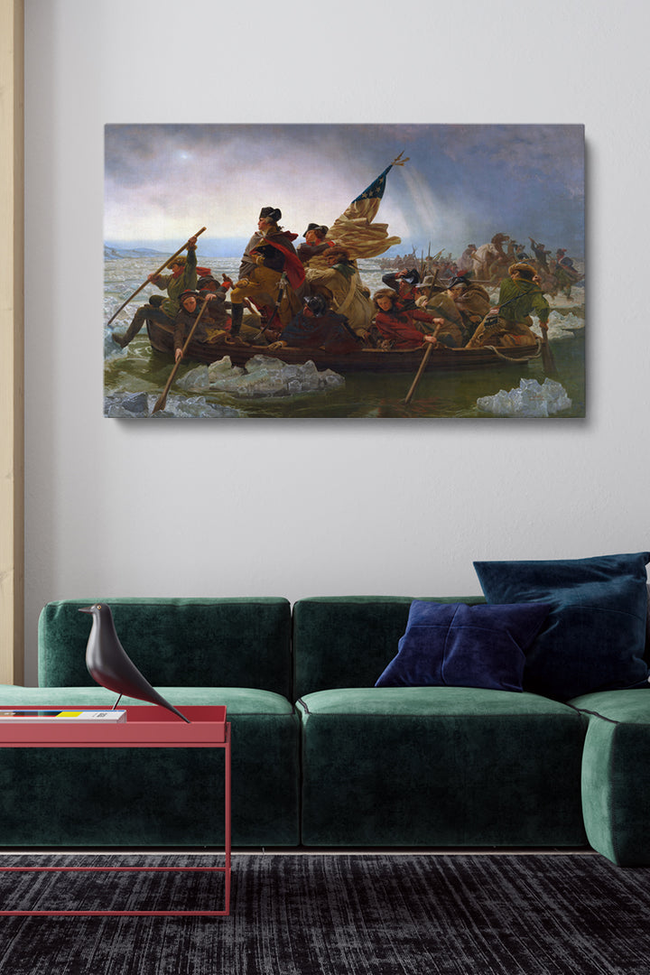 Washington Crossing the Delaware - Emanuel Gottlieb Leutze