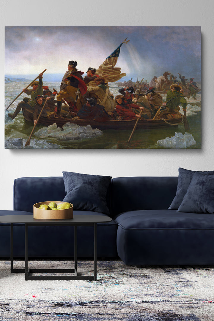Washington Crossing the Delaware - Emanuel Gottlieb Leutze