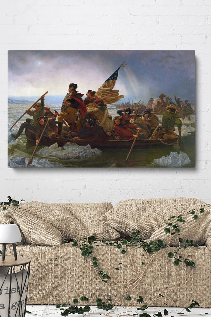 Washington Crossing the Delaware - Emanuel Gottlieb Leutze