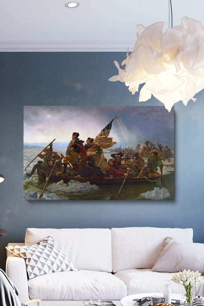 Washington Crossing the Delaware - Emanuel Gottlieb Leutze
