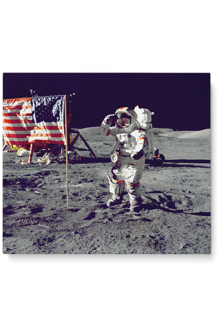 Amerikanischer Astronaut