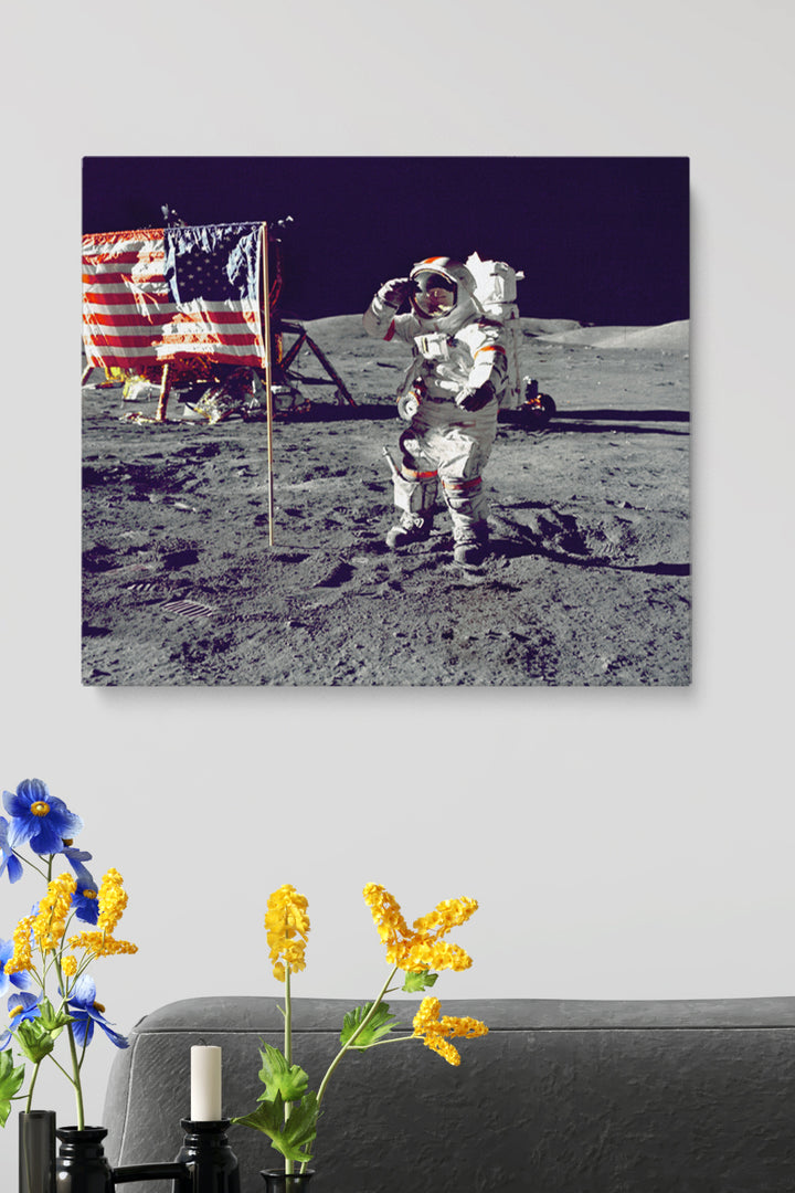 Amerikanischer Astronaut
