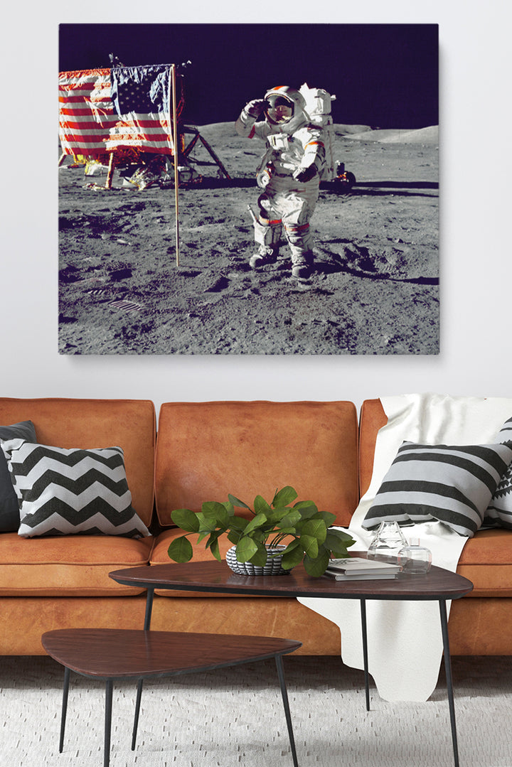 Amerikanischer Astronaut