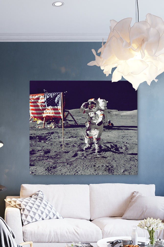 Amerikanischer Astronaut