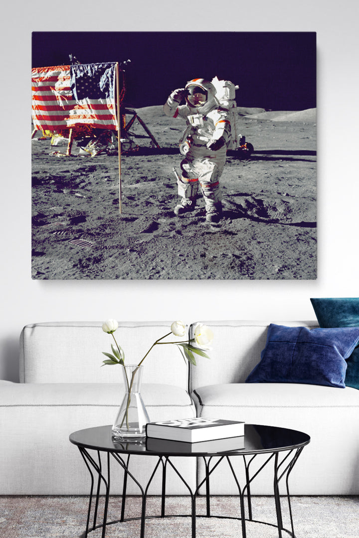 Amerikanischer Astronaut