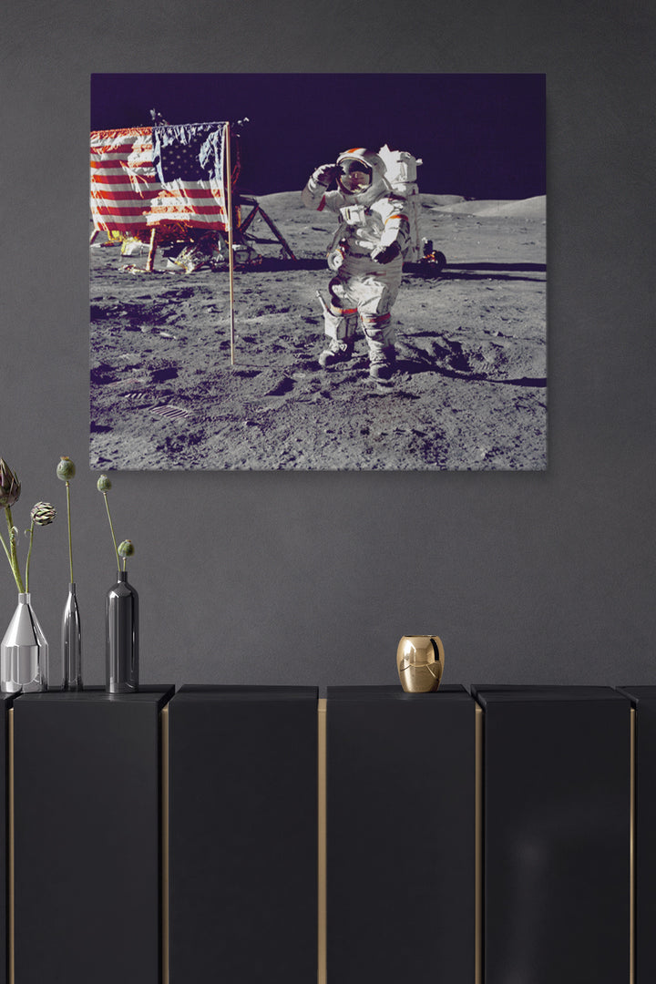 Amerikanischer Astronaut