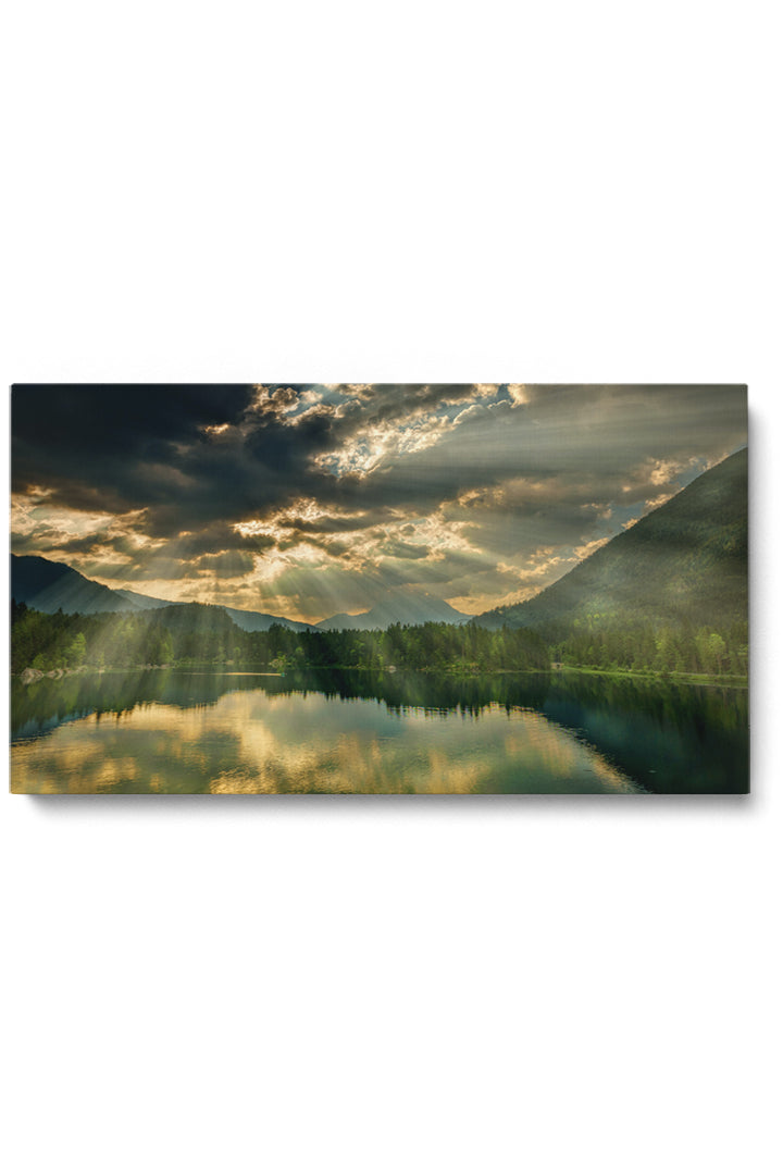 Sunshine Through The Clouds
