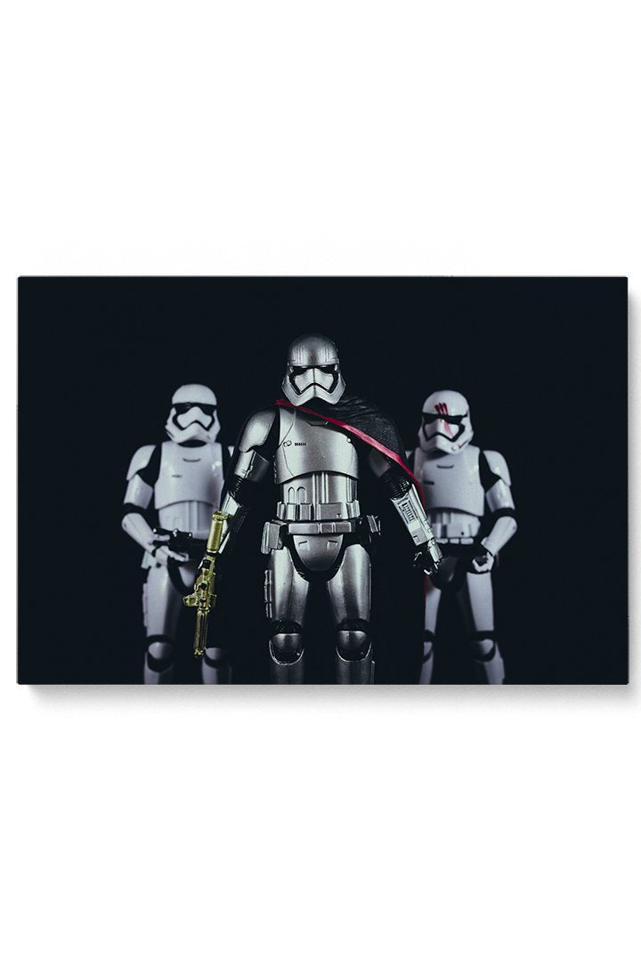 Golden Gun Stormtroopers