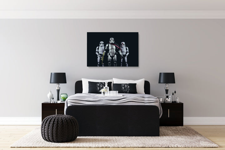 Golden Gun Stormtroopers